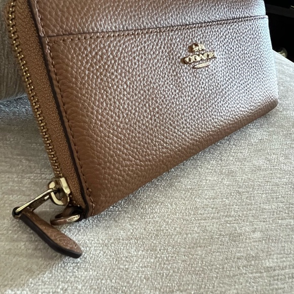 Coach Brown Leather Wallet - Picture 4 of 14